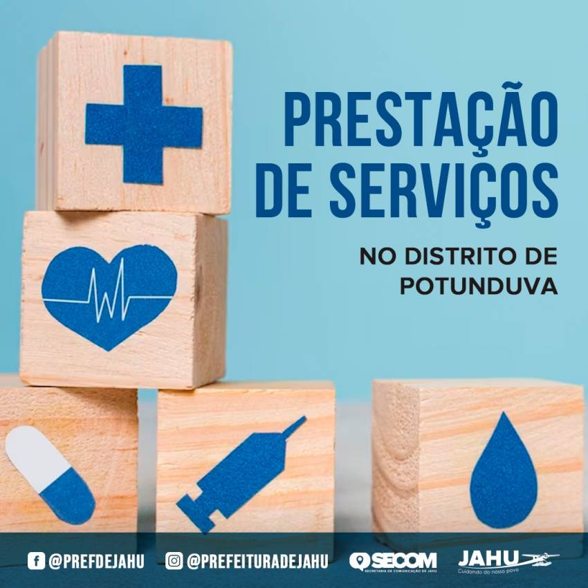 PRESTAÇÃO DE SERVIÇOS NO DISTRITO DE POTUNDUVA