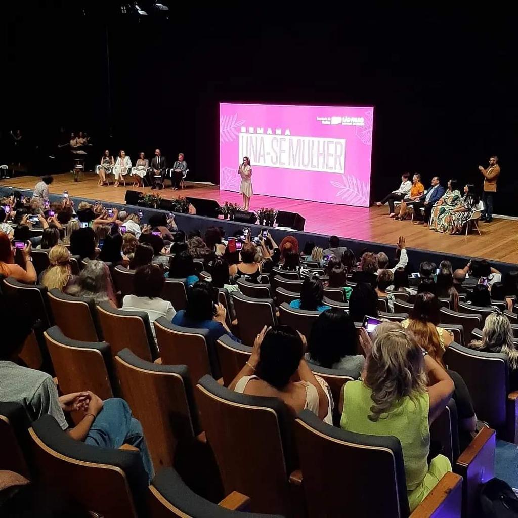 JAHU PARTICIPA DE INAUGURAÇÃO DA SECRETARIA ESTADUAL DE POLÍTICAS PARA AS MULHERES