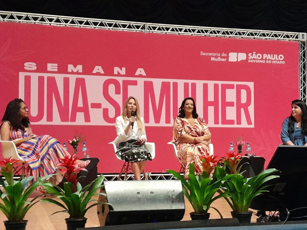 SEMANA UNA-SE MULHER