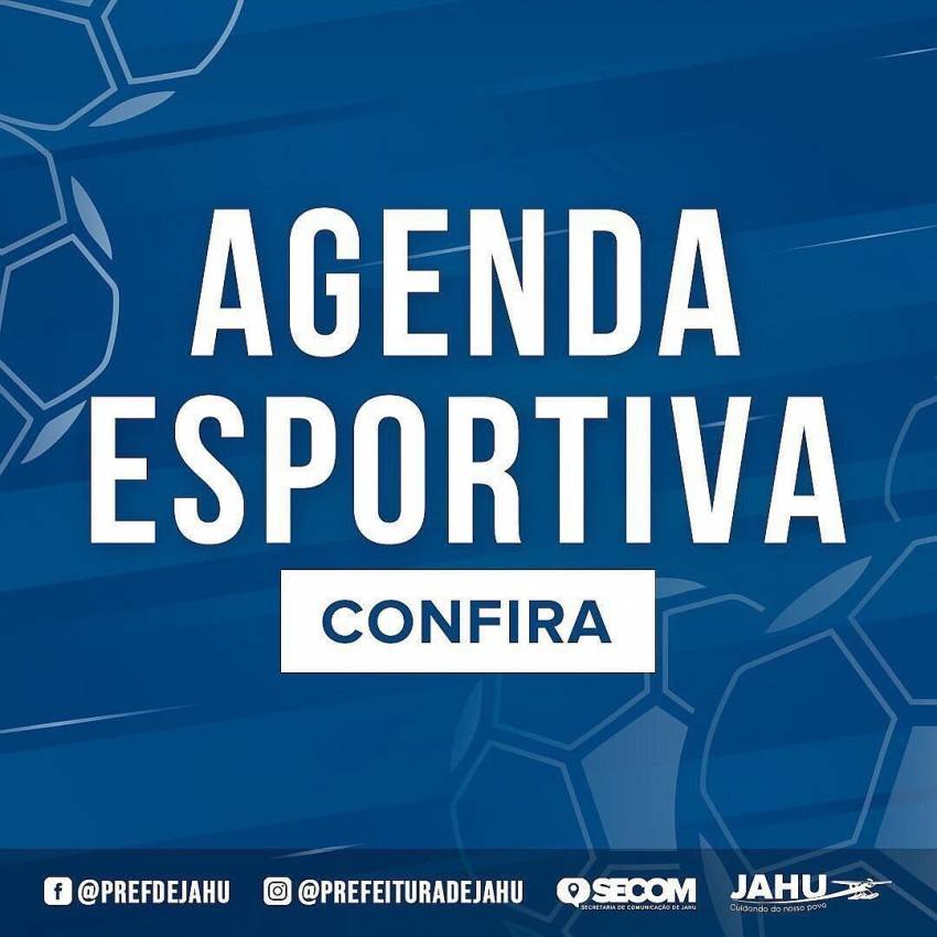 CONFIRA AGENDA DE ESPORTES NESSE FINAL DE SEMANA
