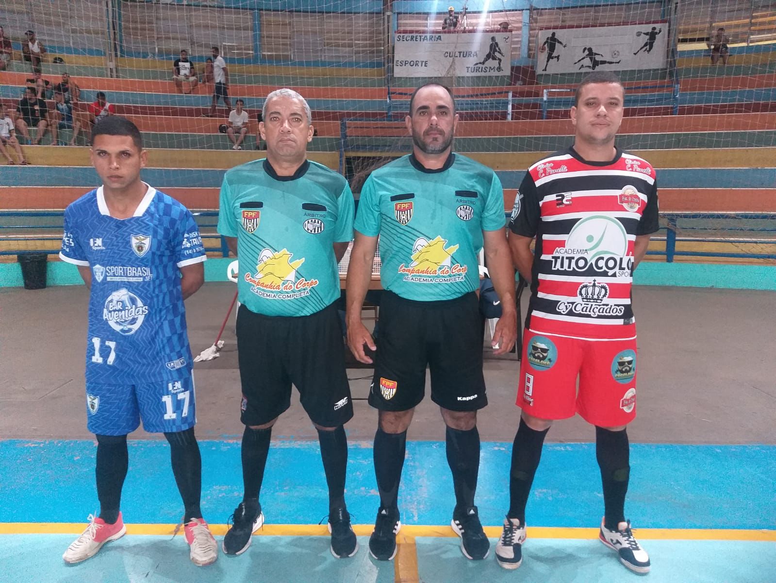 CONFIRA OS RESULTADOS DO CAMPEONATO JAUENSE DE FUTSAL