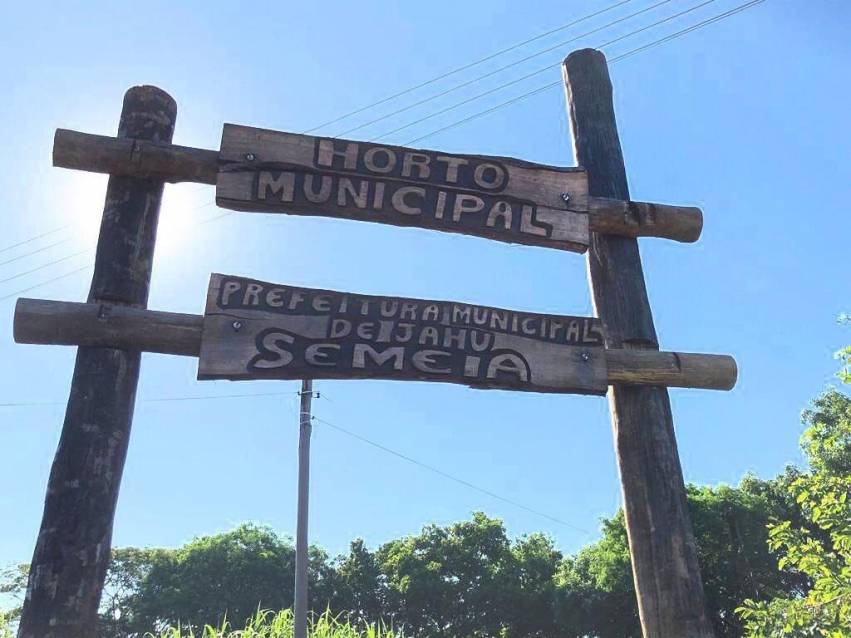 SÁBADO É DIA DE VER AS BELEZAS DO HORTO MUNICIPAL