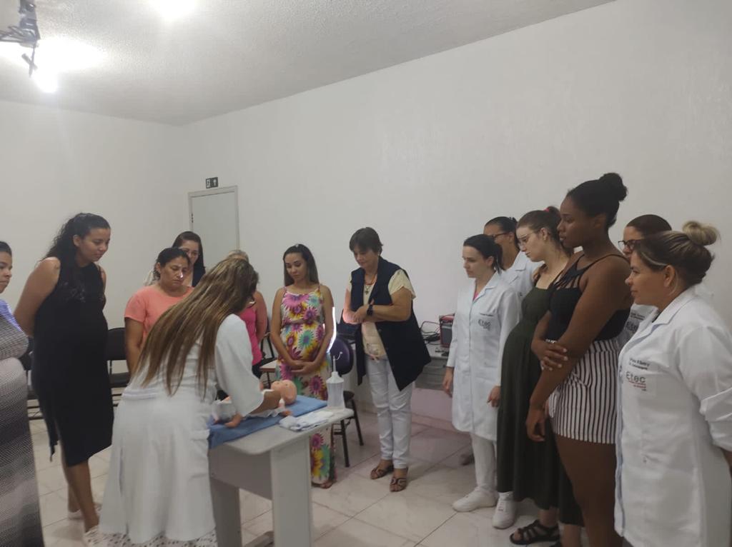 ENCONTROS DO PROGRAMA DE EMPODERAMENTO GESTACIONAL CONTINUAM