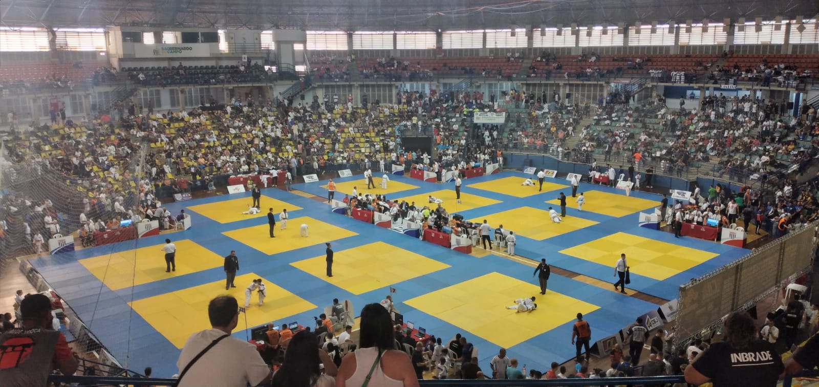 JAHU CONQUISTA QUATRO MEDALHAS NA COPA SÃO PAULO DE JUDÔ