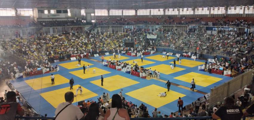 JAHU CONQUISTA QUATRO MEDALHAS NA COPA SÃO PAULO DE JUDÔ