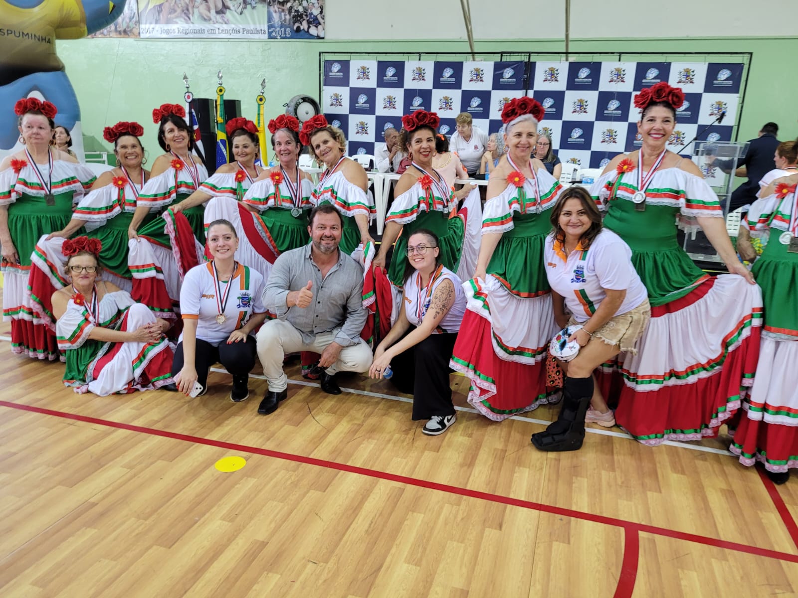 JAHU CONQUISTA MEDALHA DE PRATA NO PRIMEIRO DIA DO JOMI