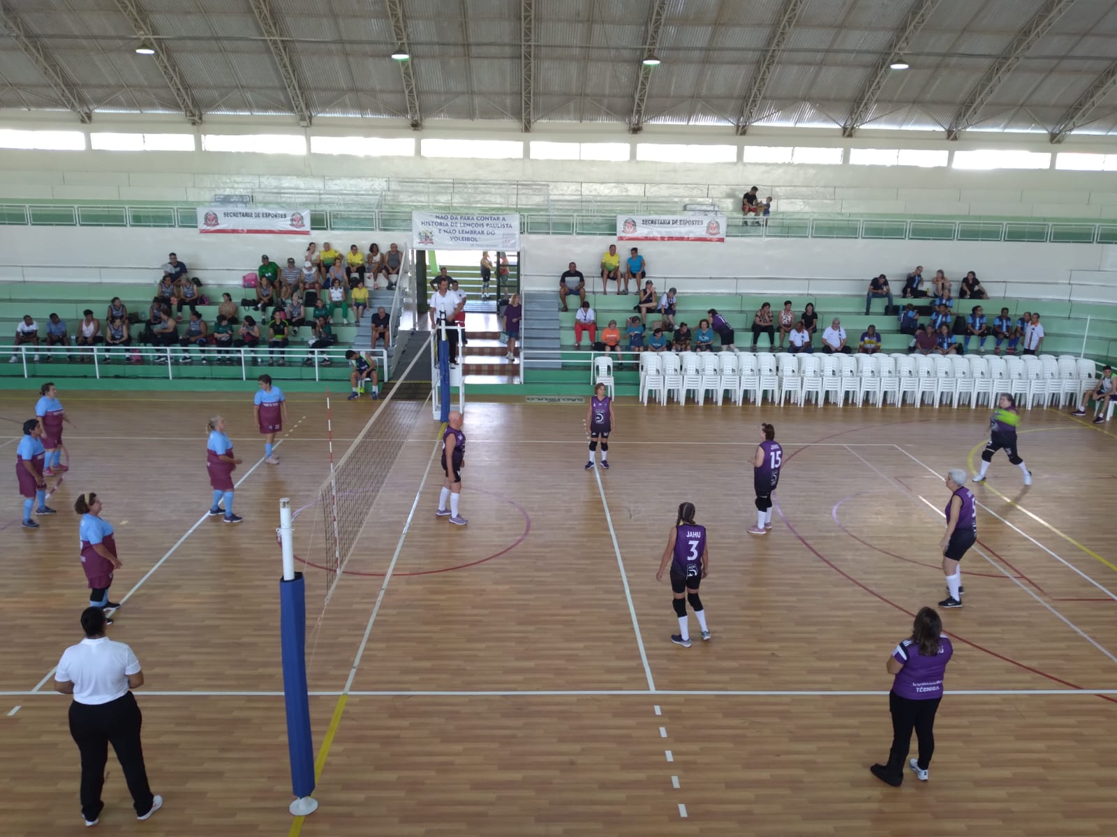 JAHU CONQUISTA RESULTADOS POSITIVOS NO SEGUNDO DIA DO JOMI