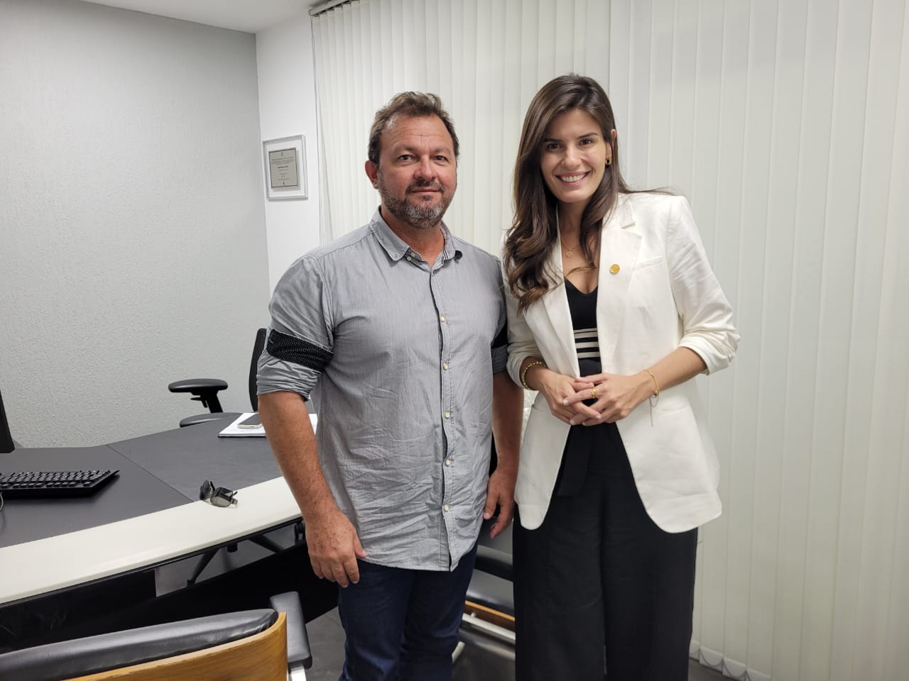 PREFEITURA LEVA DEMANDAS DA ÁREA DO ESPORTE AO GOVERNO DO ESTADO