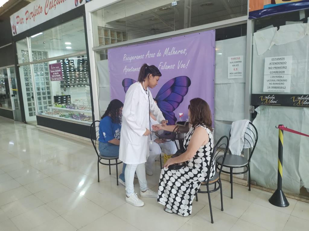 INFORMAÇÕES E SERVIÇOS NO MARÇO PARA ELAS