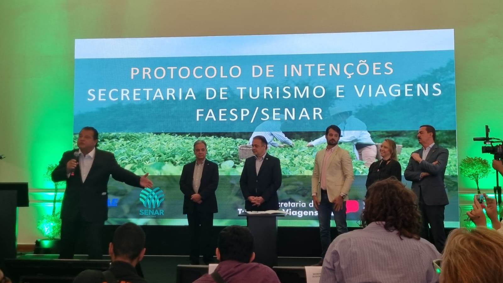 JAHU PARTICIPA DE EVENTO DE FOMENTO AO TURISMO RURAL E GASTRONÔMICO DE SP