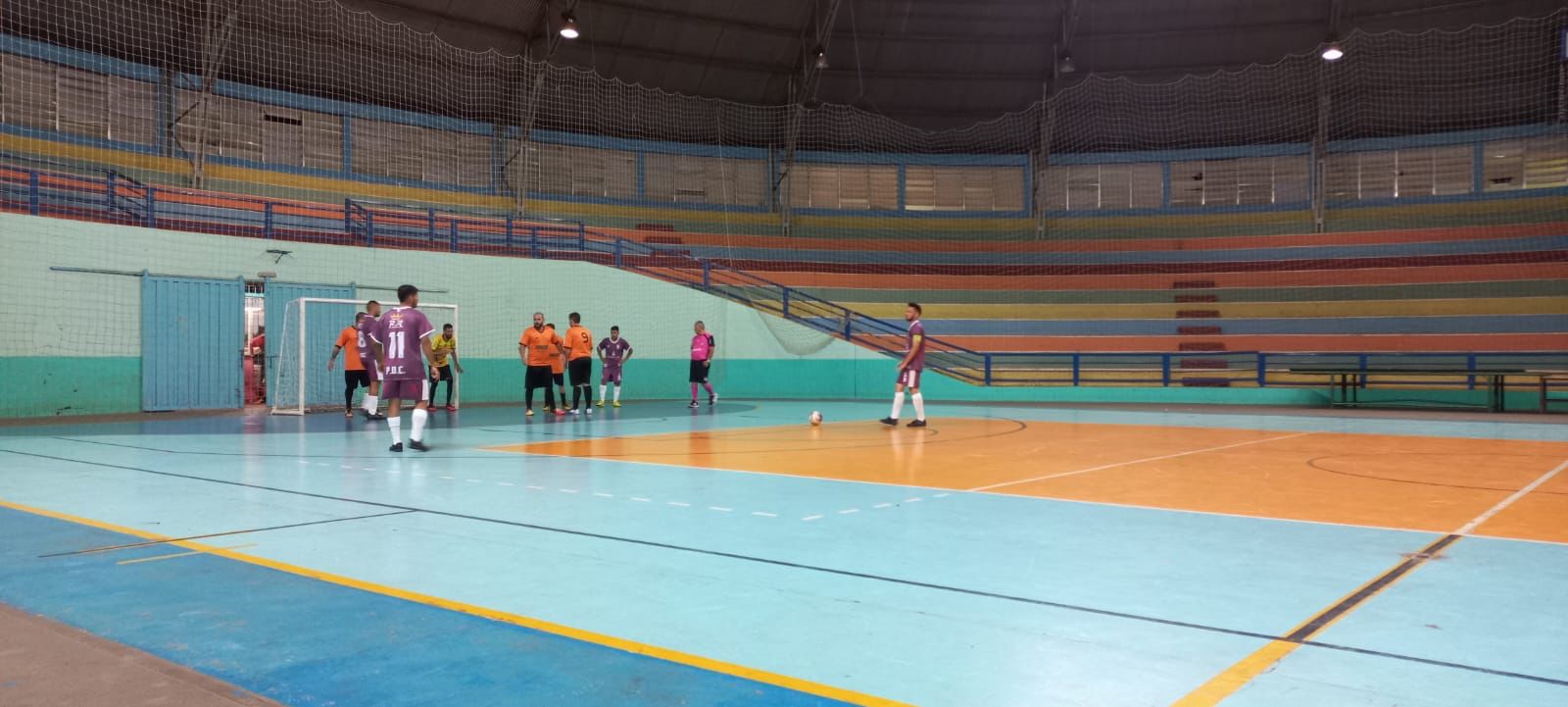 CONFIRA OS RESULTADOS DA 1ª RODADA DO CAMPEONATO JAUENSE DE FUTSAL DA SEGUNDA DIVISÃO