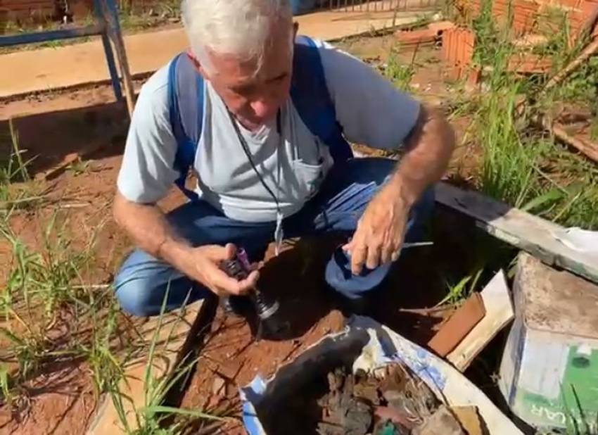 NÃO HÁ DENGUE SE NÃO TEM ÁGUA PARADA