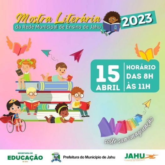 PREFEITURA REALIZA MOSTRA LITERÁRIA