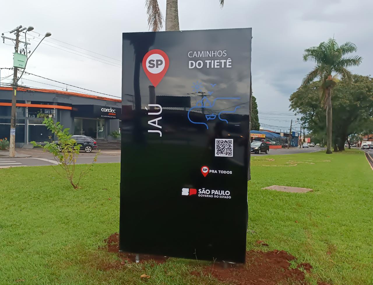 TOTEM APONTA JAHU COMO MUNICÍPIO DA RT CAMINHOS DO TIETÊ