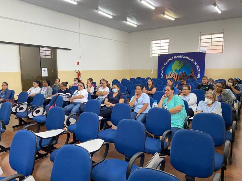 CAPACITAÇÃO FOCA SAÚDE DO TRABALHADOR