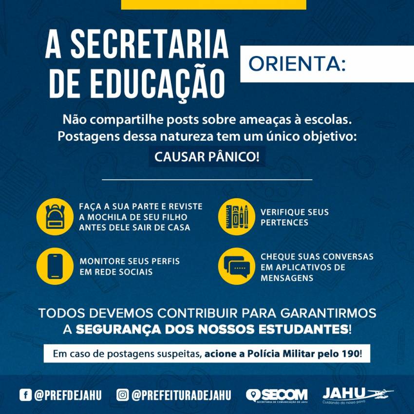 ATENÇÃO