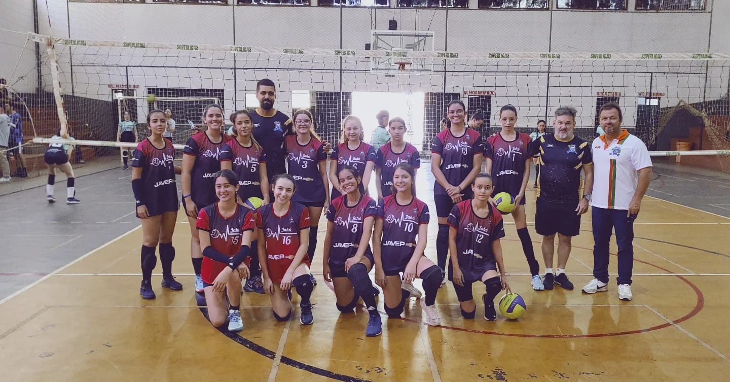 JAHU INICIA DISPUTA DOS JOGOS DA JUVENTUDE