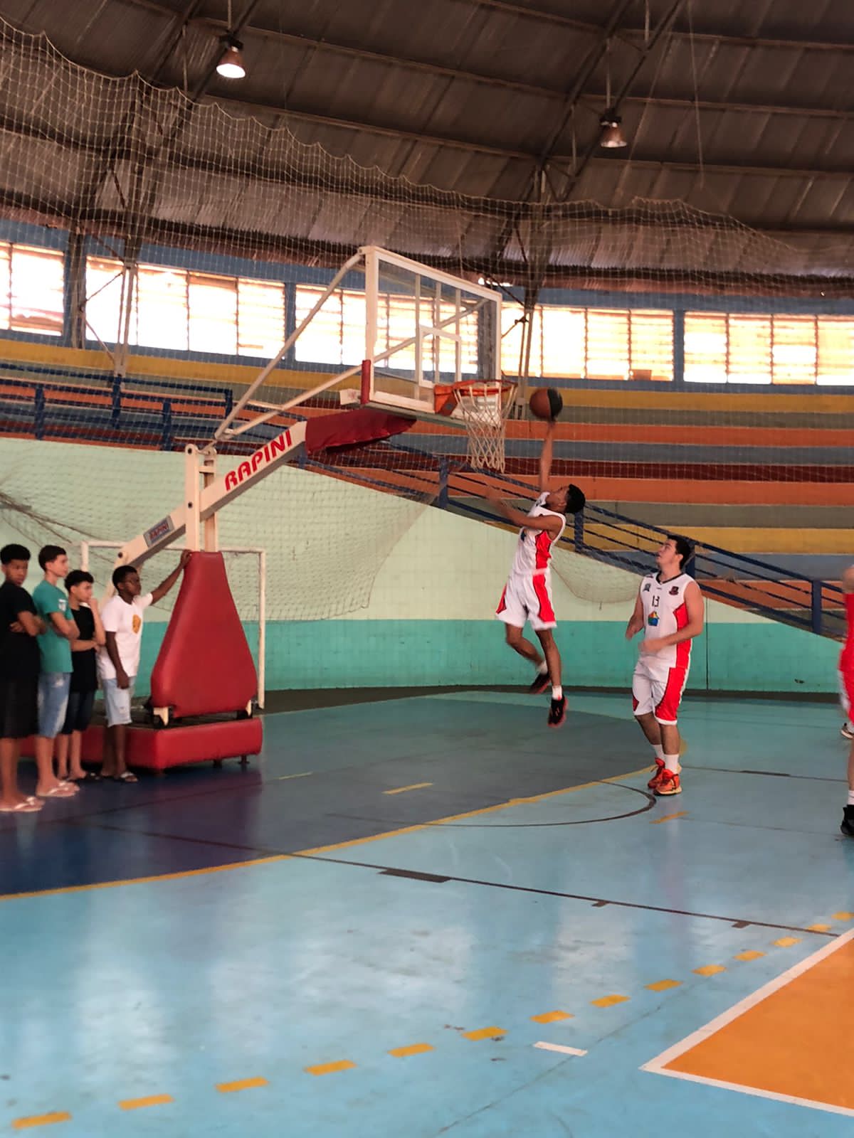 CAMPEONATO REGIONAL AMADOR DE BASQUETE TEM INÍCIO