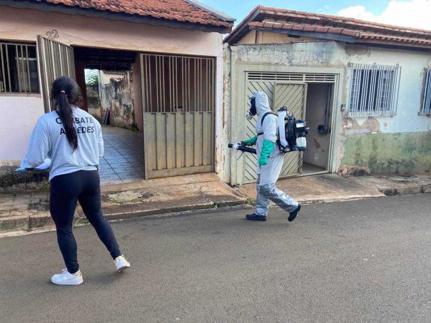 AÇÕES DE COMBATE À DENGUE NOS BAIRROS