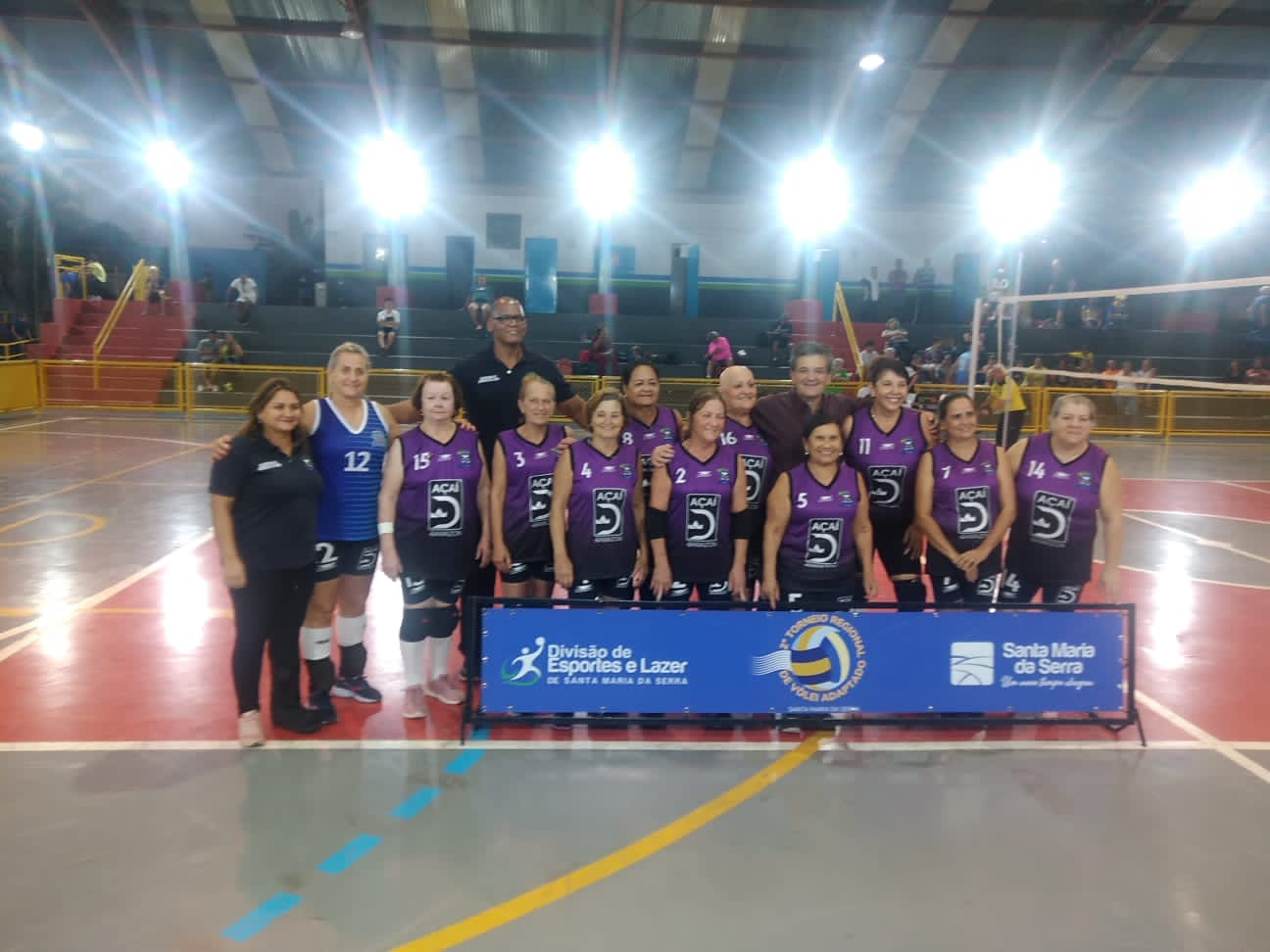 JAHU SOBE DUAS VEZES AO PÓDIO NO II TORNEIO REGIONAL DE VÔLEI ADAPTADO