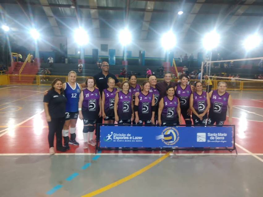 JAHU SOBE DUAS VEZES AO PÓDIO NO II TORNEIO REGIONAL DE VÔLEI ADAPTADO