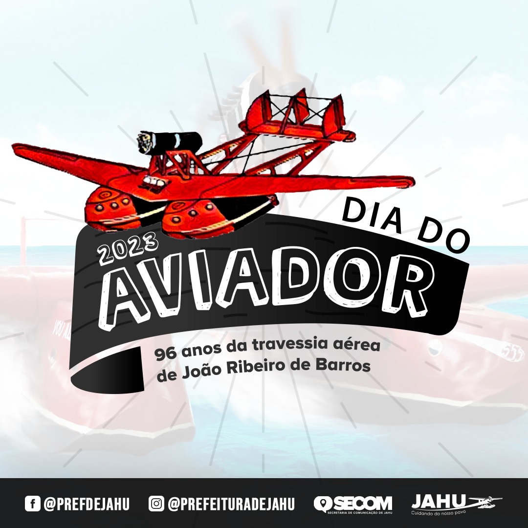 Dia do Aviador: JOÃO RIBEIRO DE BARROS