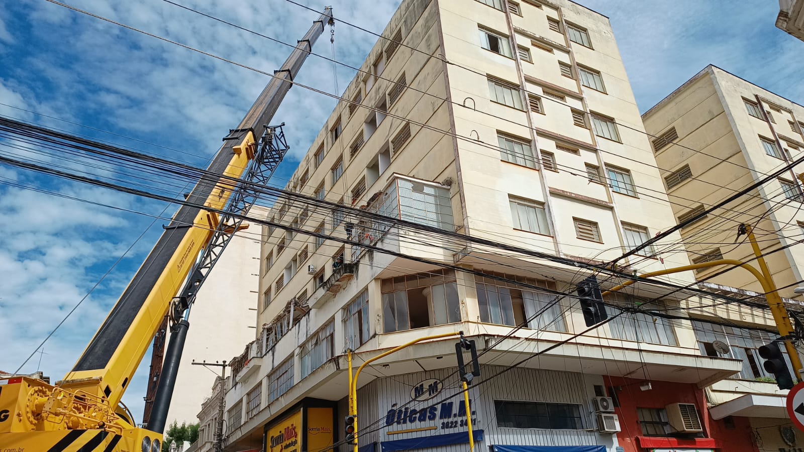 INTERDIÇÃO DE IMÓVEIS COMERCIAIS DA ÁREA CENTRAL É REDUZIDA