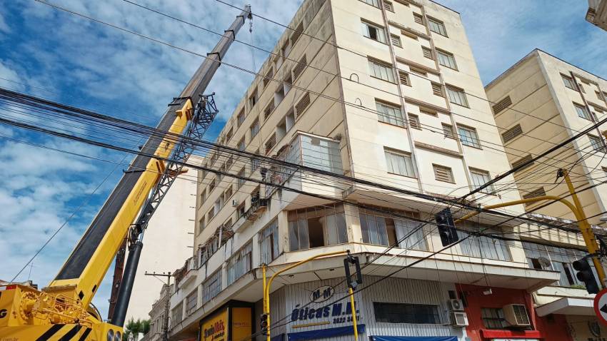 INTERDIÇÃO DE IMÓVEIS COMERCIAIS DA ÁREA CENTRAL É REDUZIDA