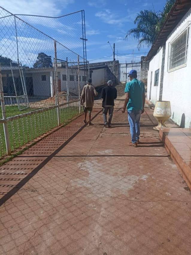 PACIENTES DO CAPS PARTICIPAM DE ATIVIDADE ESPORTIVA