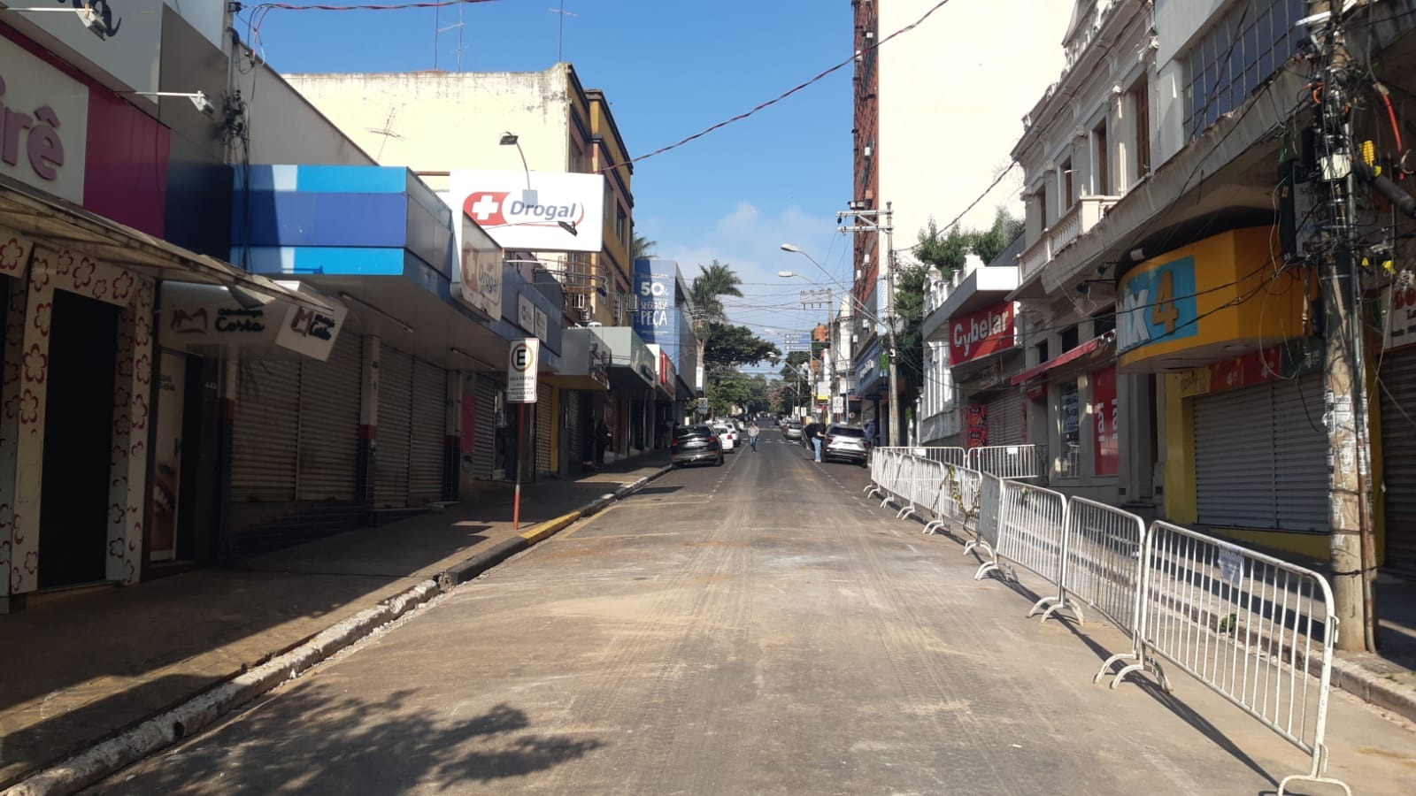 NOTA SOBRE LIBERAÇÃO DA RUA MAJOR