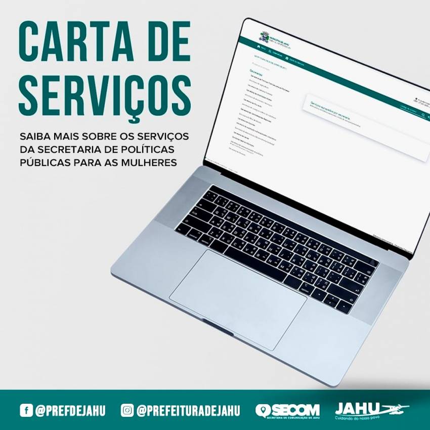 CARTA DE SERVIÇOS: SAIBA MAIS SOBRE OS SERVIÇOS DA SECRETARIA DE POLÍTICAS PÚBLICAS PARA AS MULHERES