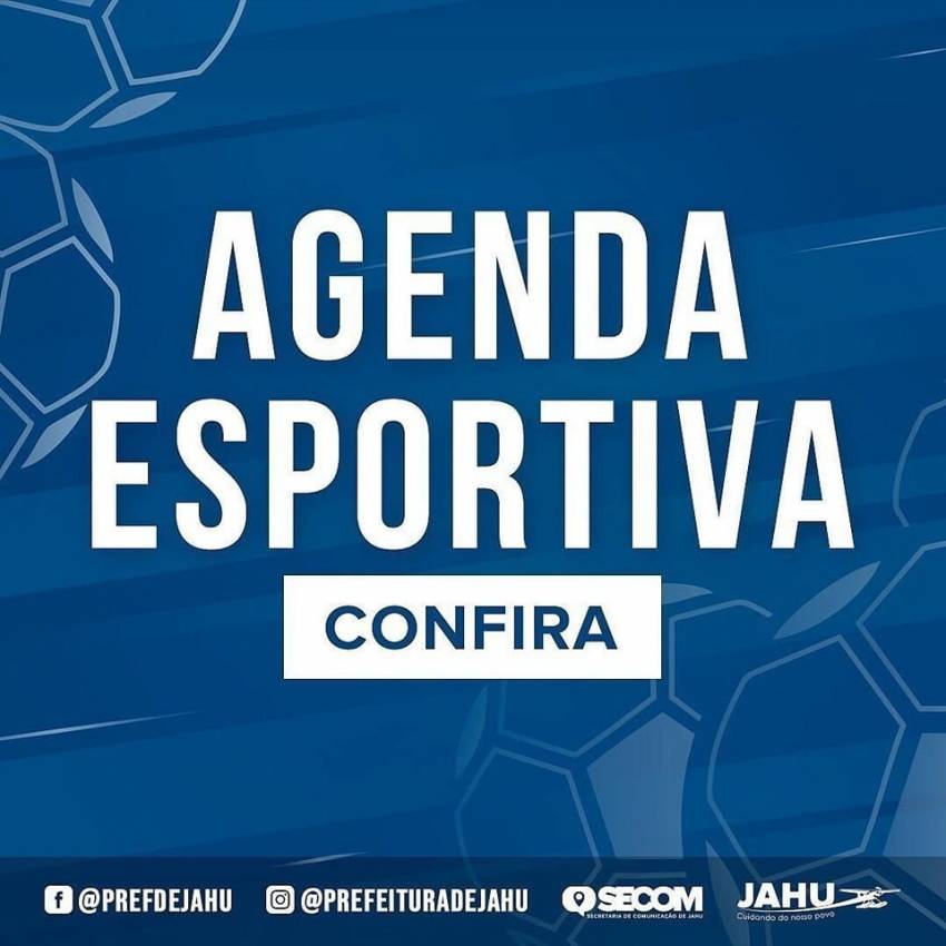 CONFIRA AGENDA DE ESPORTES NESSE FINAL DE SEMANA