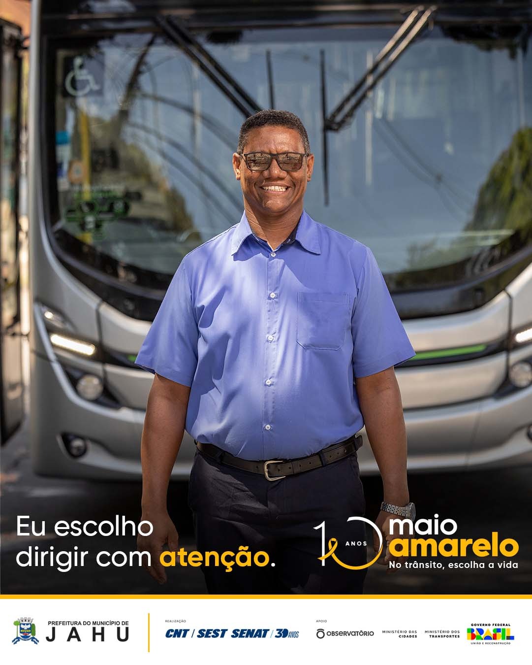 MAIO AMARELO - CRONOGRAMA