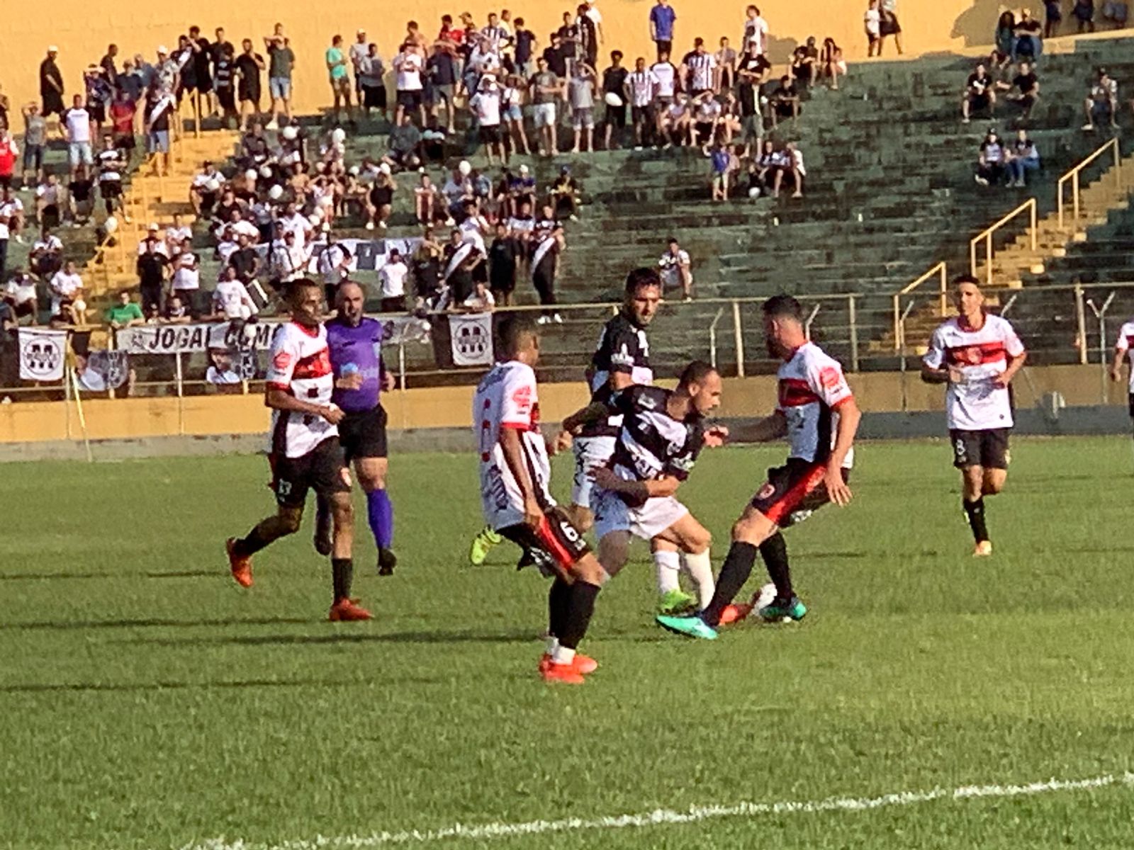 MALOCA CONQUISTA O TÍTULO DO CAMPEONATO JAUENSE DE FUTEBOL DA SEGUNDA DIVISÃO