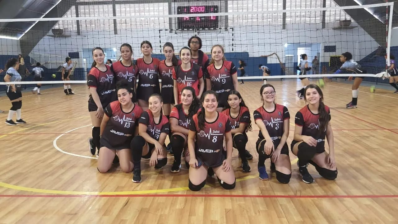 VÔLEI: JAHU CONQUISTA VITÓRIAS NA LIGA AABR E NO FESTIVAL DA MELHOR IDADE
