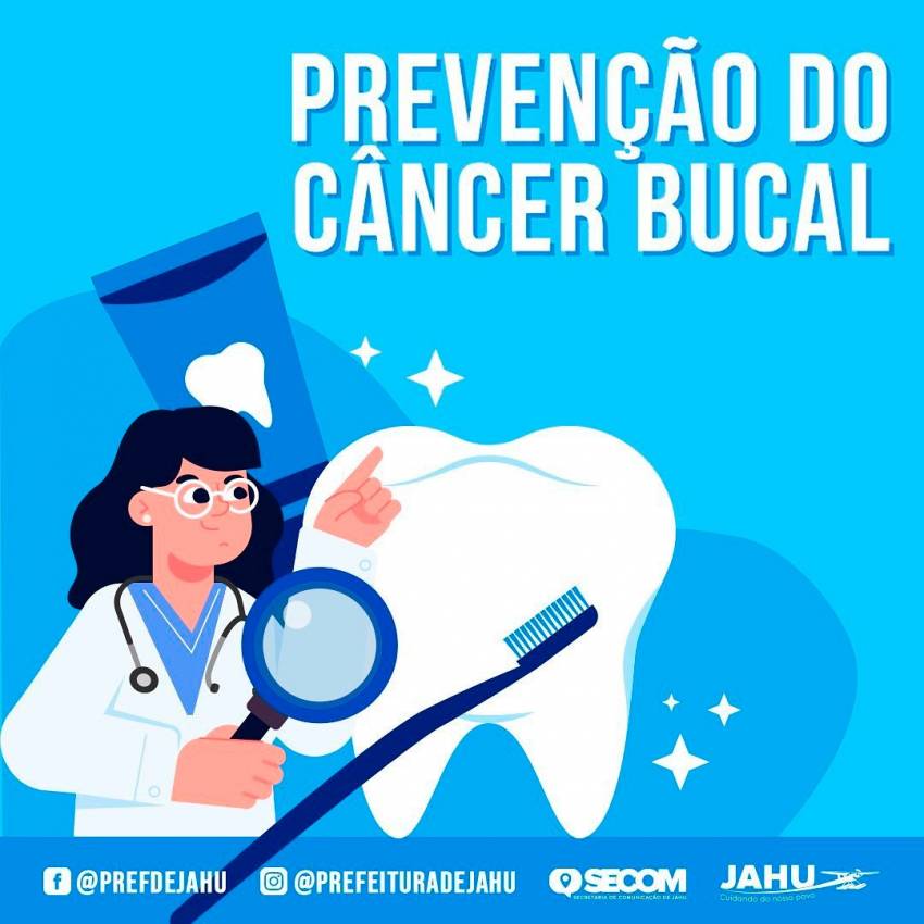 PREVENÇÃO DO CÂNCER DE BOCA NAS UNIDADES DE SAÚDE