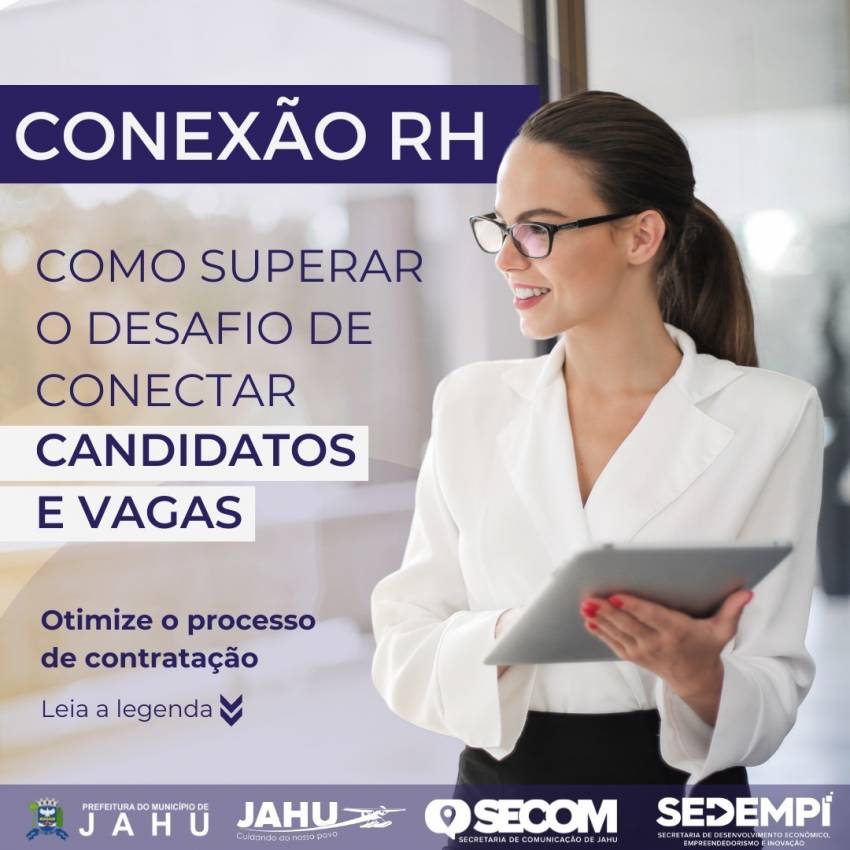 ATENÇÃO REPRESENTANTES DE RH: SAIBA COMO OTIMIZAR SEUS PROCESSOS DE CONTRATAÇÃO