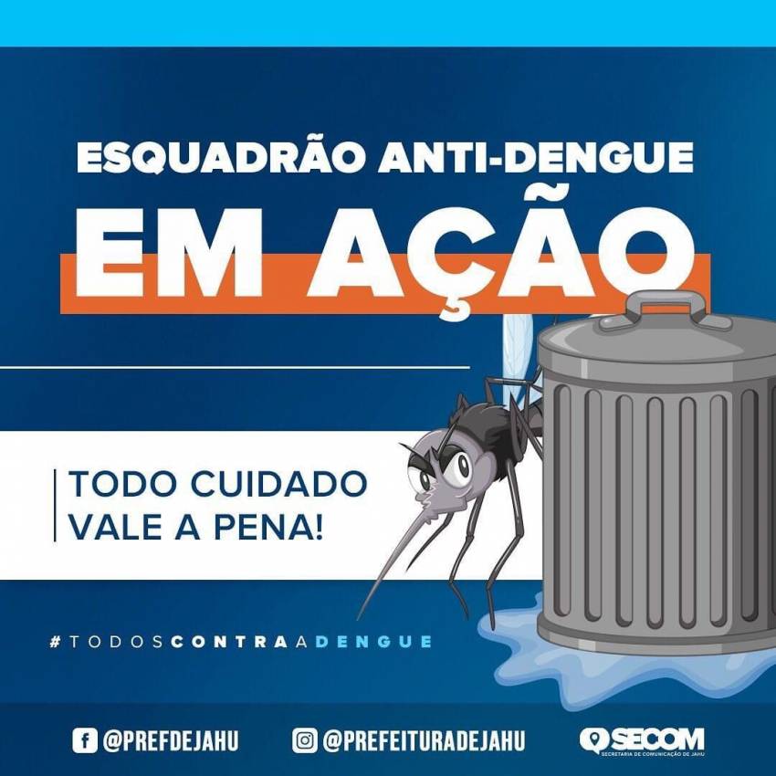TODOS JUNTOS NO COMBATE À DENGUE
