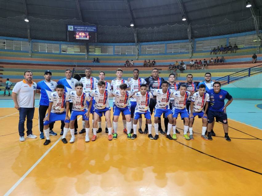 FUTSAL MASCULINO CONQUISTA TÍTULO DA FASE SUB-REGIONAL DOS JOGOS DA JUVENTUDE