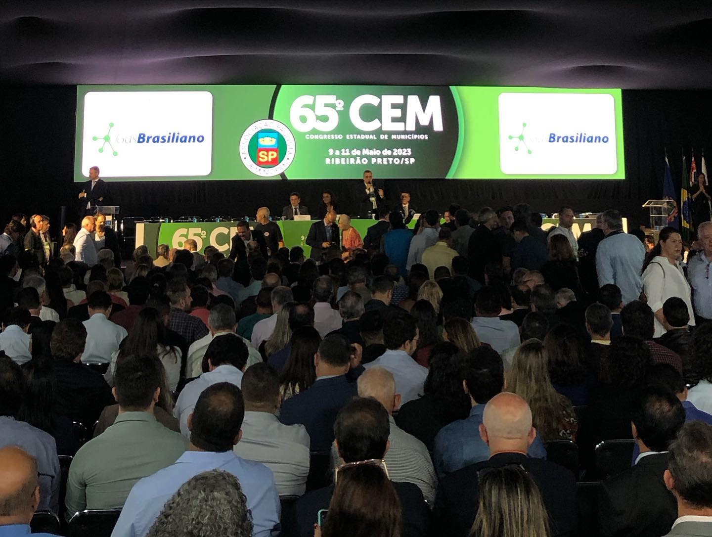 65º CONGRESSO ESTADUAL DE MUNICÍPIOS CONTA COM PARTICIPAÇÃO DE JAHU