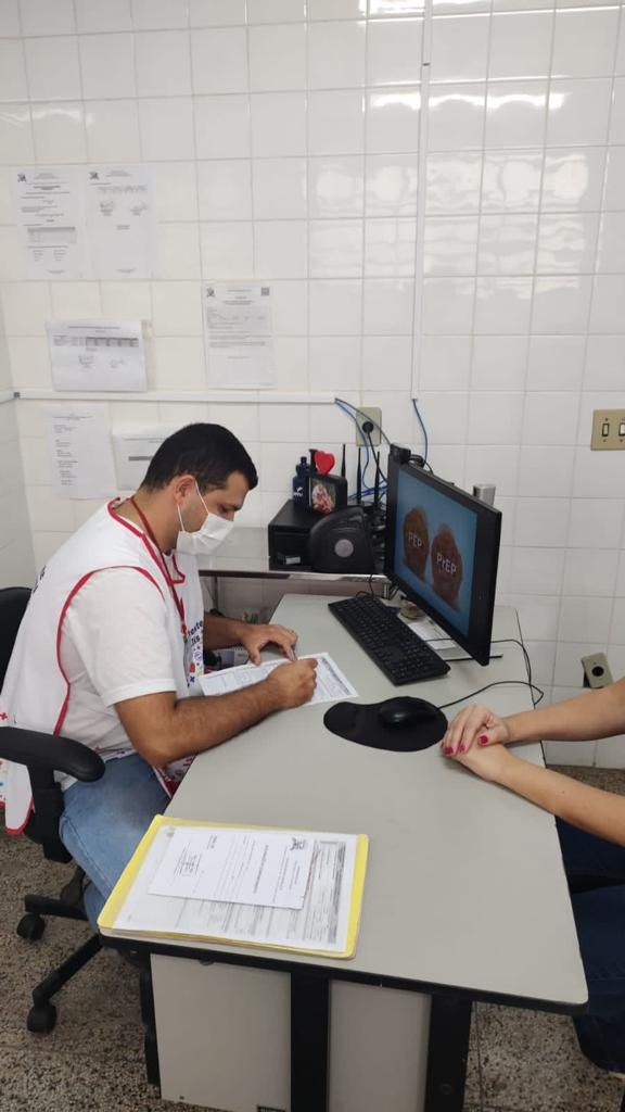 JAHU OFERECE SERVIÇO DE PREVENÇÃO AO HIV