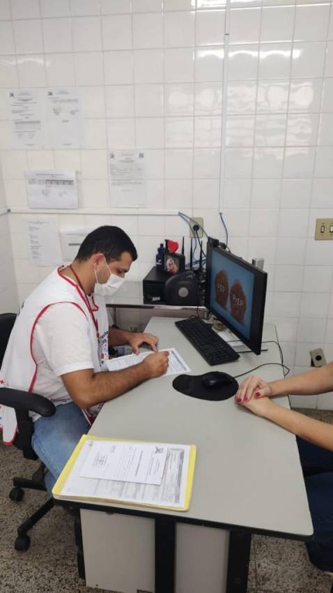 JAHU OFERECE SERVIÇO DE PREVENÇÃO AO HIV