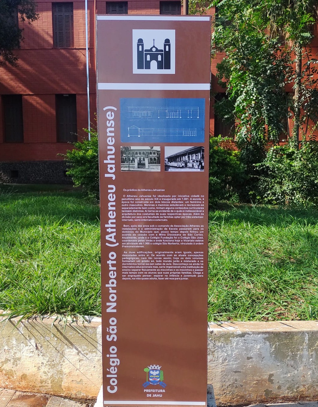 IMPLANTAÇÃO DA SINALIZAÇÃO TURÍSTICA AUTOGUIADA CONTINUA