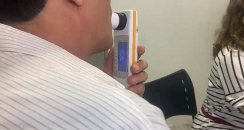 FIM DA FILA DE ESPERA PARA ESPIROMETRIA