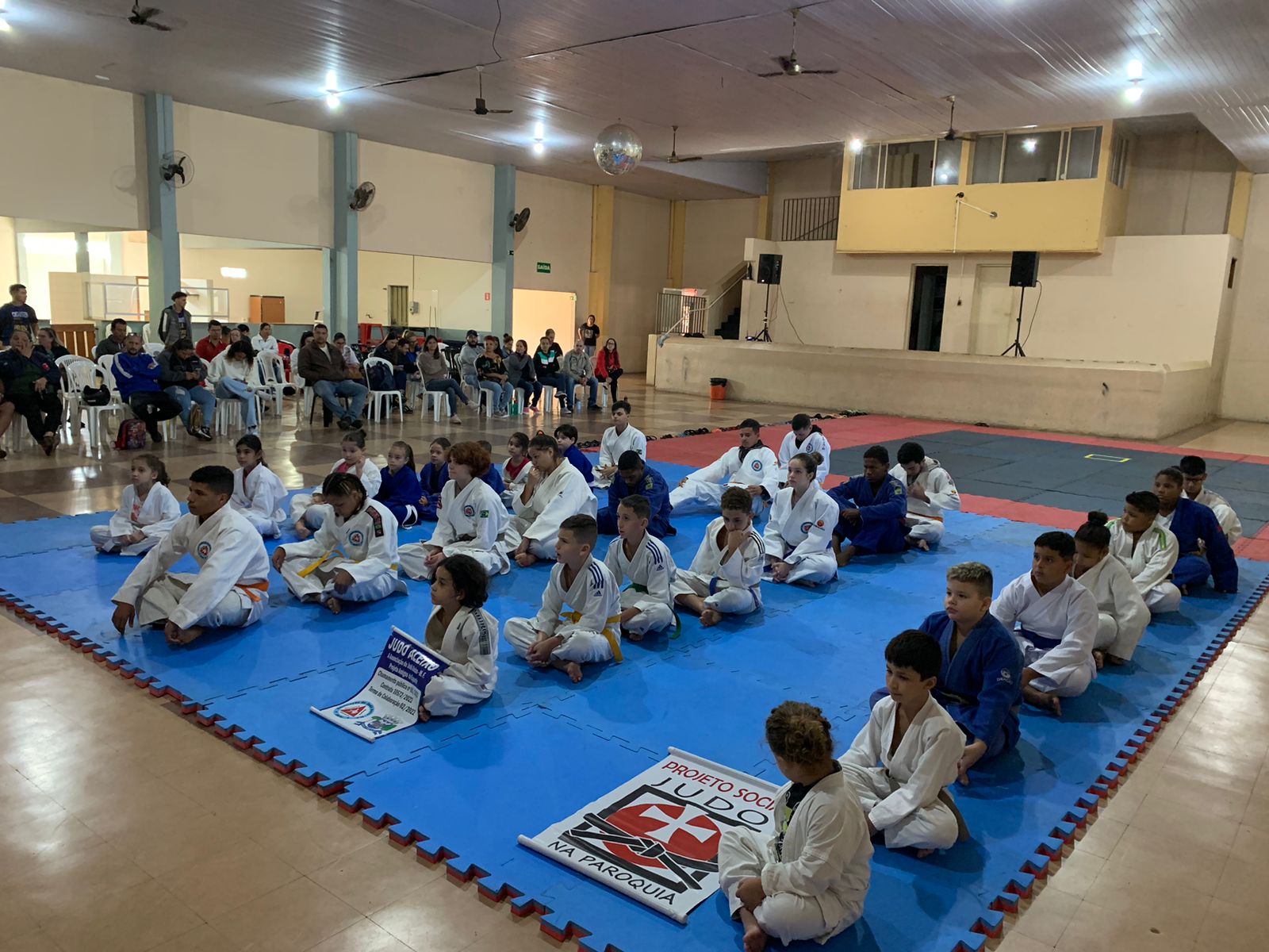 FESTIVAL DE JUDÔ PROMOVE INTEGRAÇÃO ENTRE ATLETAS DA PREFEITURA