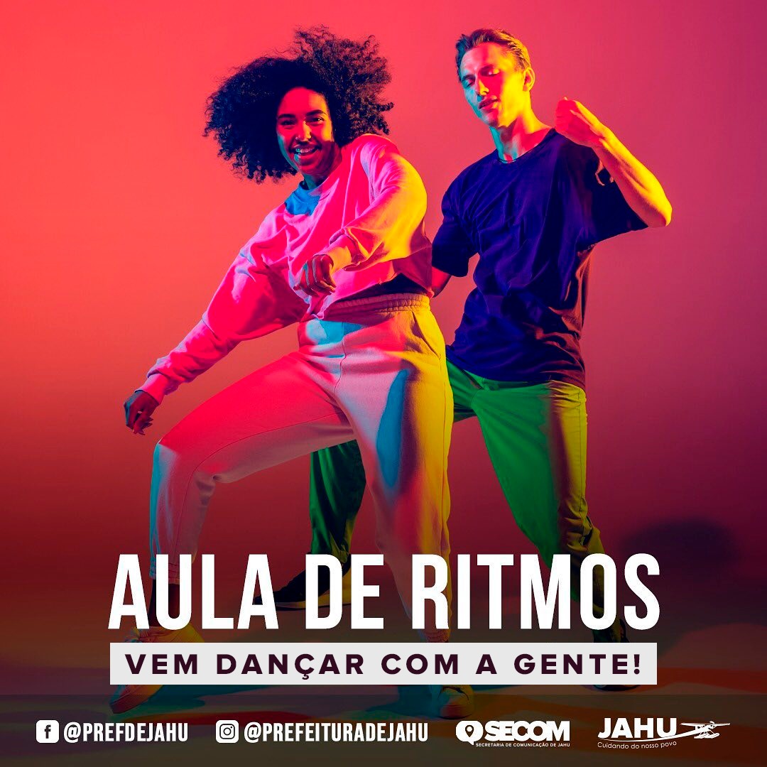 PREFEITURA OFERECE AULAS DE RITMOS