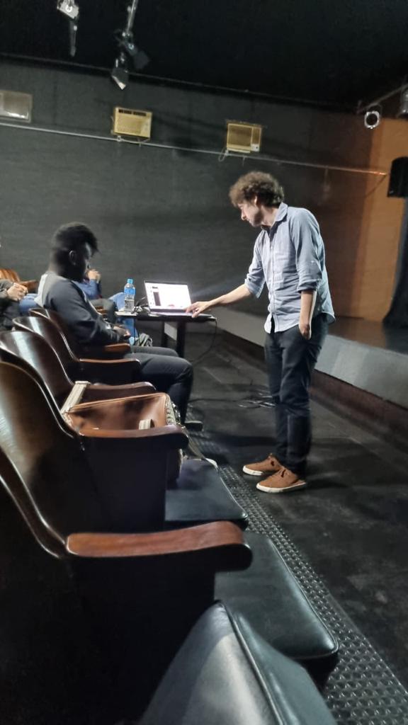 JAHU RECEBE OFICINA DE FORMATAÇÃO DE PROJETOS PARA EDITAIS