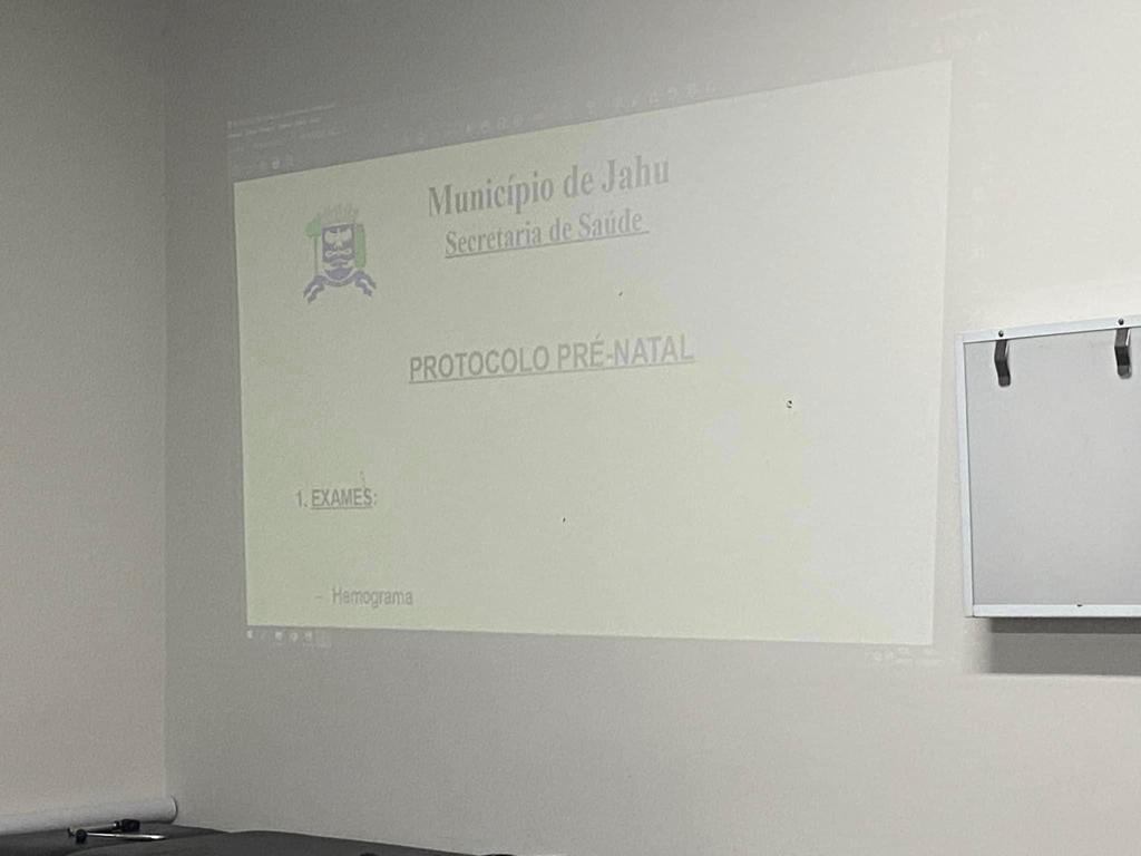 PROTOCOLO PARA PRÉ- NATAL DE BAIXO RISCO É IMPLEMENTADO NAS UNIDADES DE SAÚDE