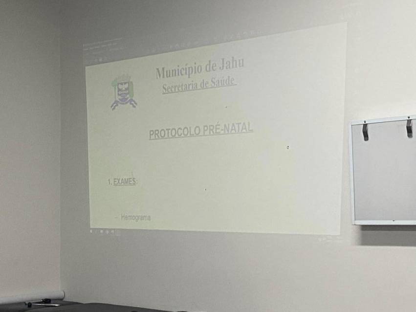 PROTOCOLO PARA PRÉ- NATAL DE BAIXO RISCO É IMPLEMENTADO NAS UNIDADES DE SAÚDE