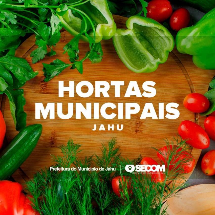 HORTAS MUNICIPAIS: PRODUTOS À VENDA NESTA TERÇA-FEIRA (23/05)